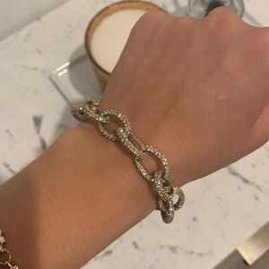 J crew crystal bracelet
